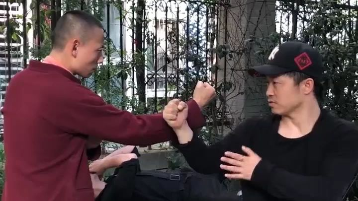俩大叔的功夫梦